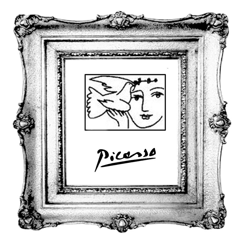 #2083 - Square Frame - Eclectic